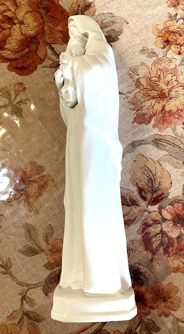 聖母子像 約31cm