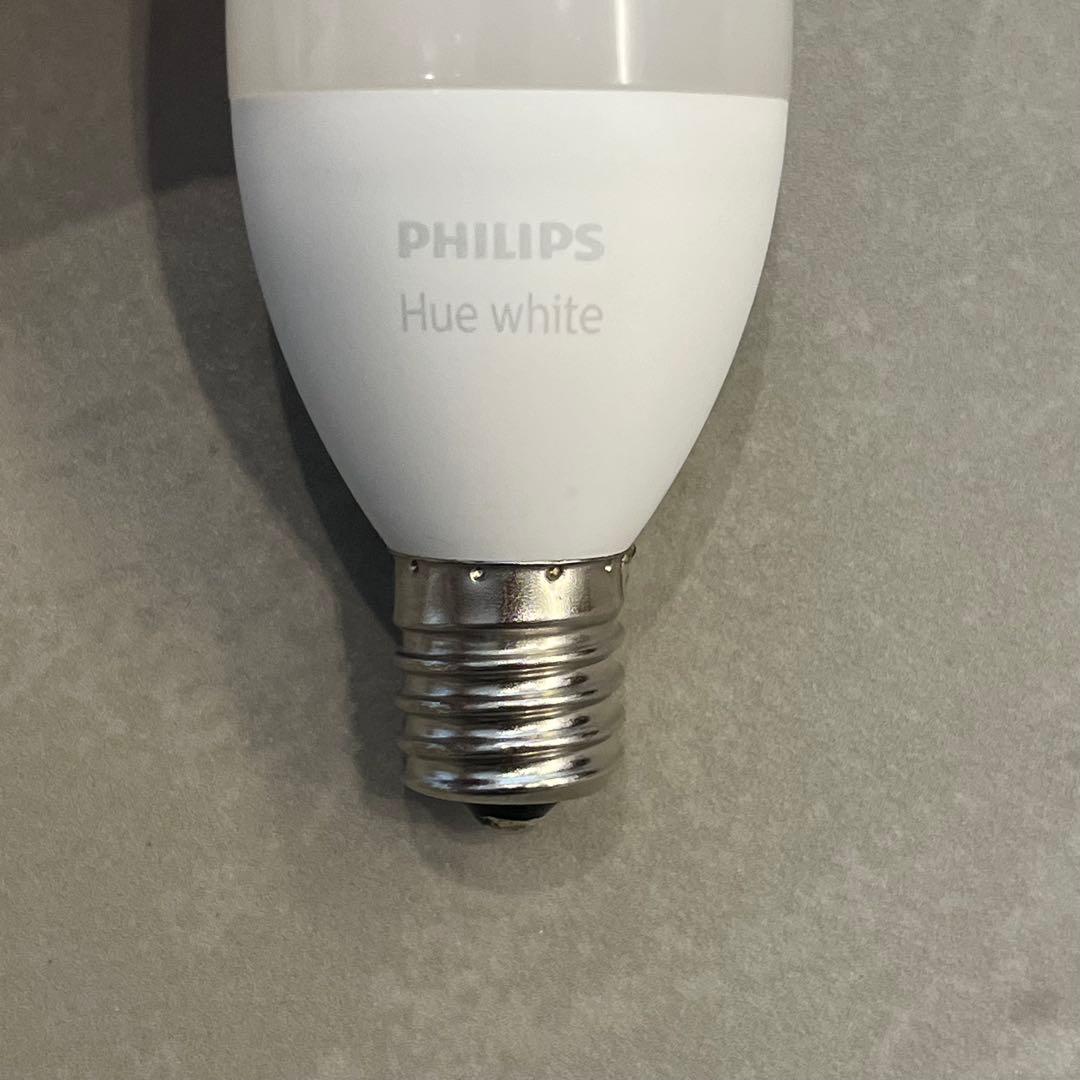 PHILIPS Hue白色LED電球 E17 470ルーメン11個セット