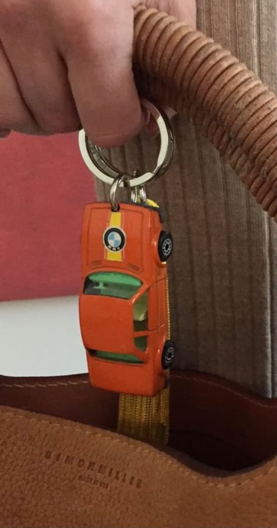 ina .seifart ミニカー　キーホルダー