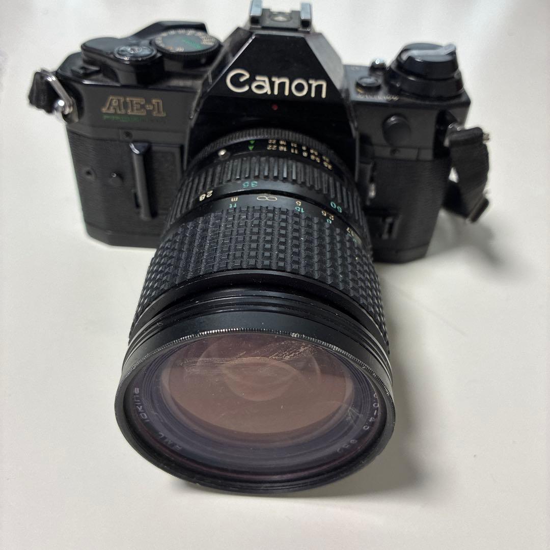 Canon AE-1 フィルムカメラセット