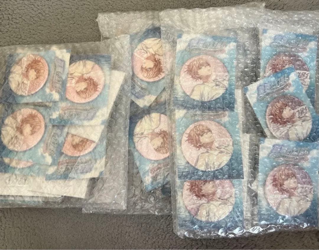 パラライ 御山京 1Nm8 真夏の幻影 パララブ学園 BIG缶バッジ 36個