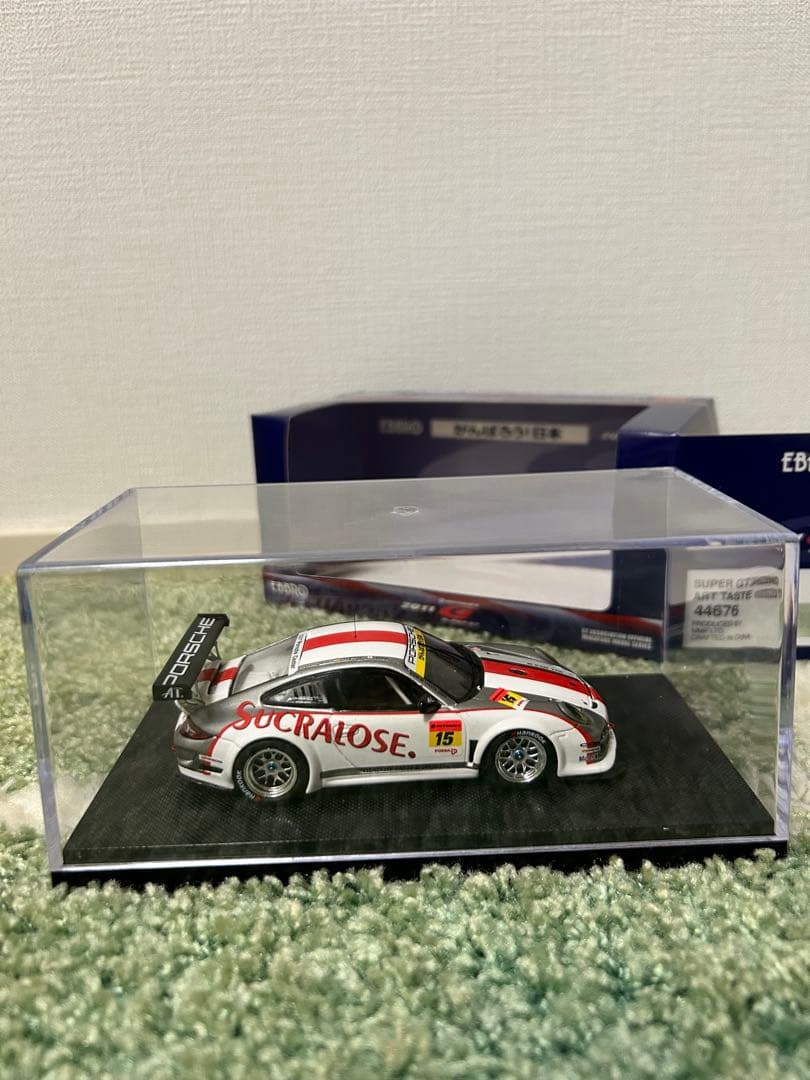 EBBRO　スーパGT 1/43サイズ　ミニカー3台セット