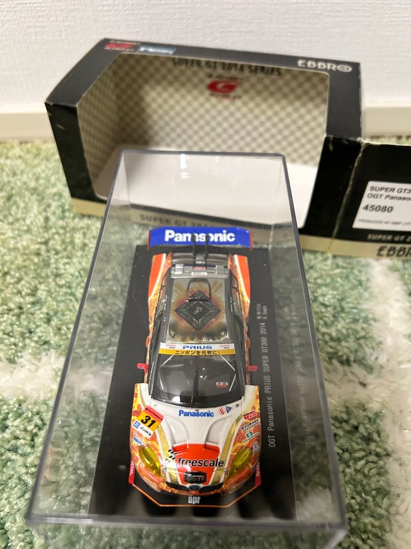 EBBRO　スーパGT 1/43サイズ　ミニカー3台セット