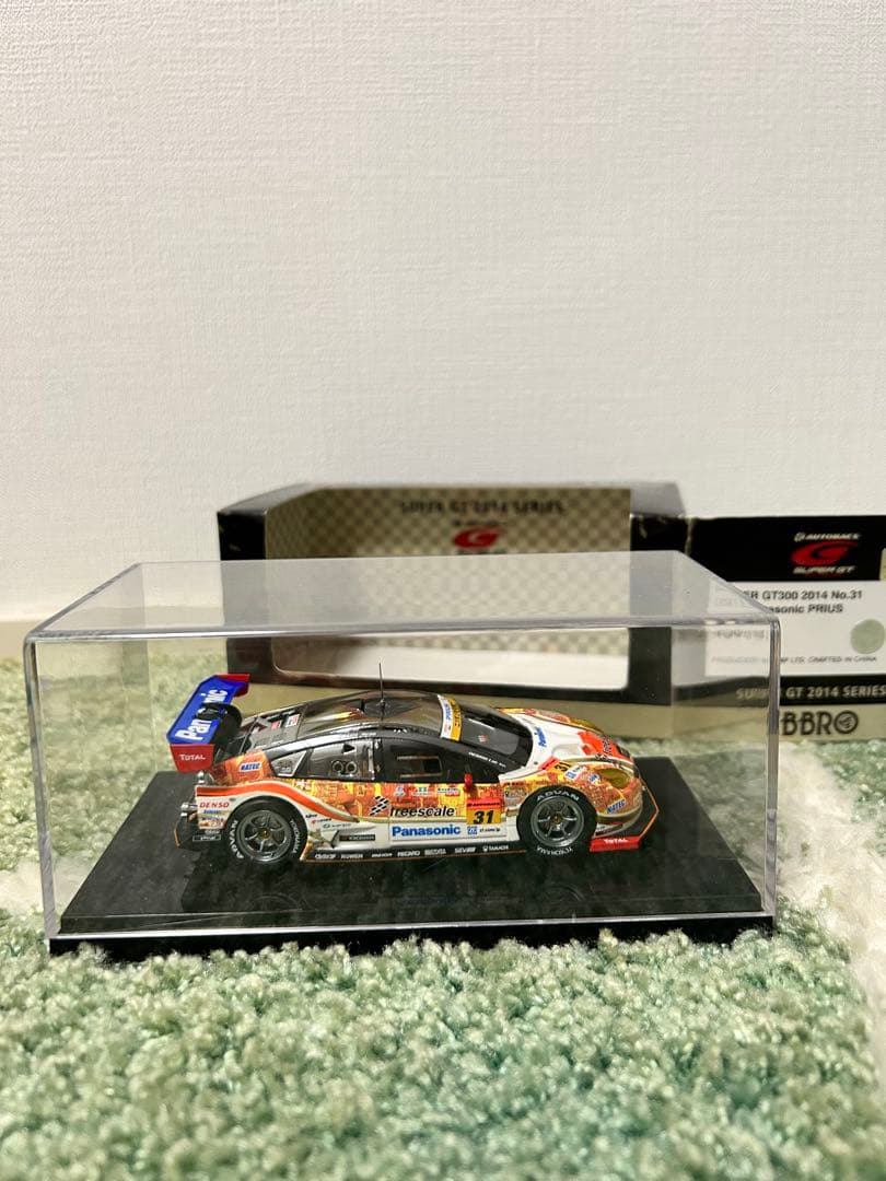 EBBRO　スーパGT 1/43サイズ　ミニカー3台セット