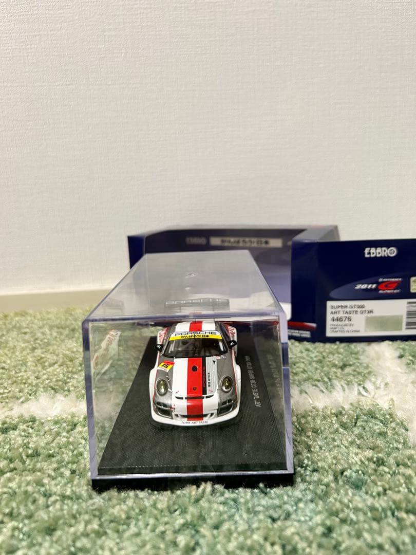 EBBRO　スーパGT 1/43サイズ　ミニカー3台セット