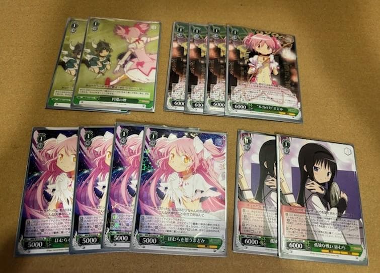 WS　魔法少女まどか☆マギカ　まどか＆ほむら　緑単　デッキ