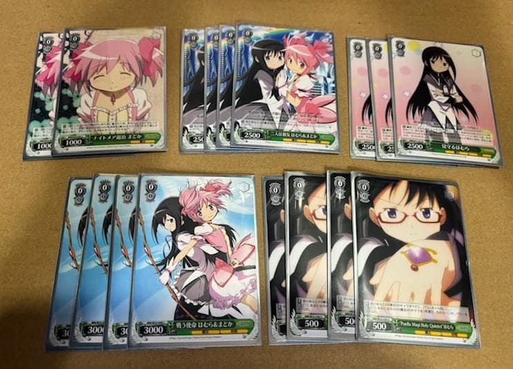 WS　魔法少女まどか☆マギカ　まどか＆ほむら　緑単　デッキ