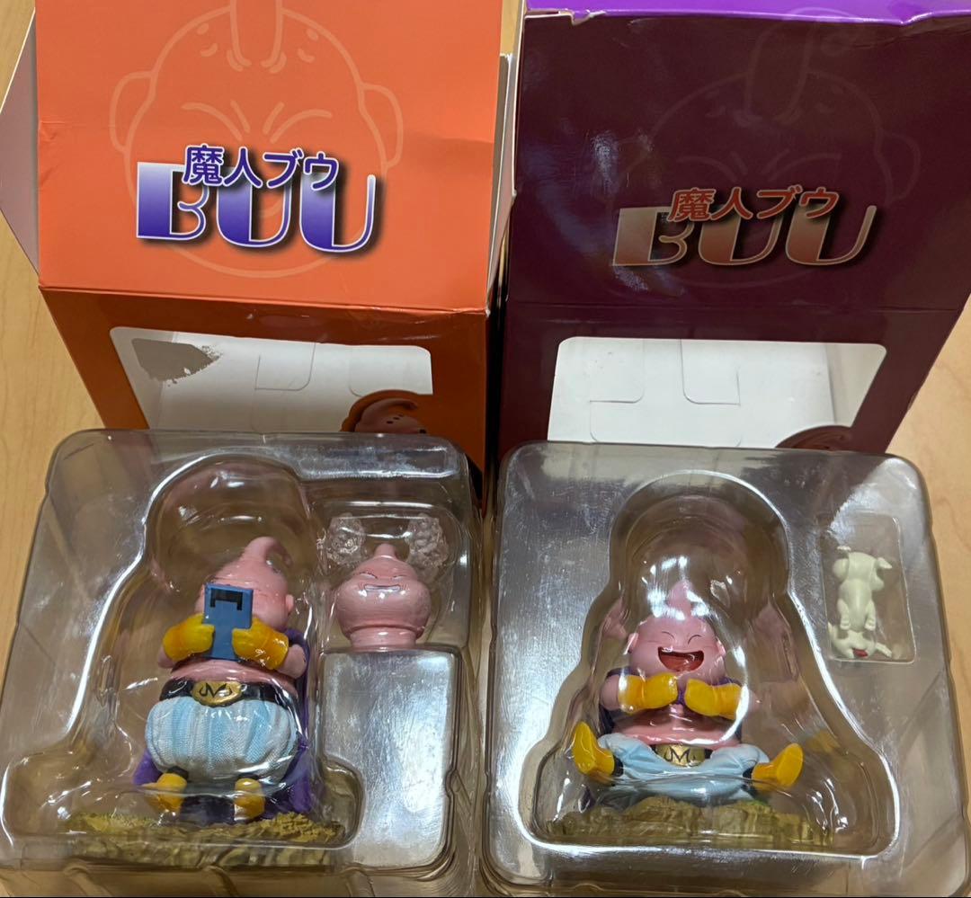 ドラゴンボール　魔人ブウ　2体セット　新品未使用品。