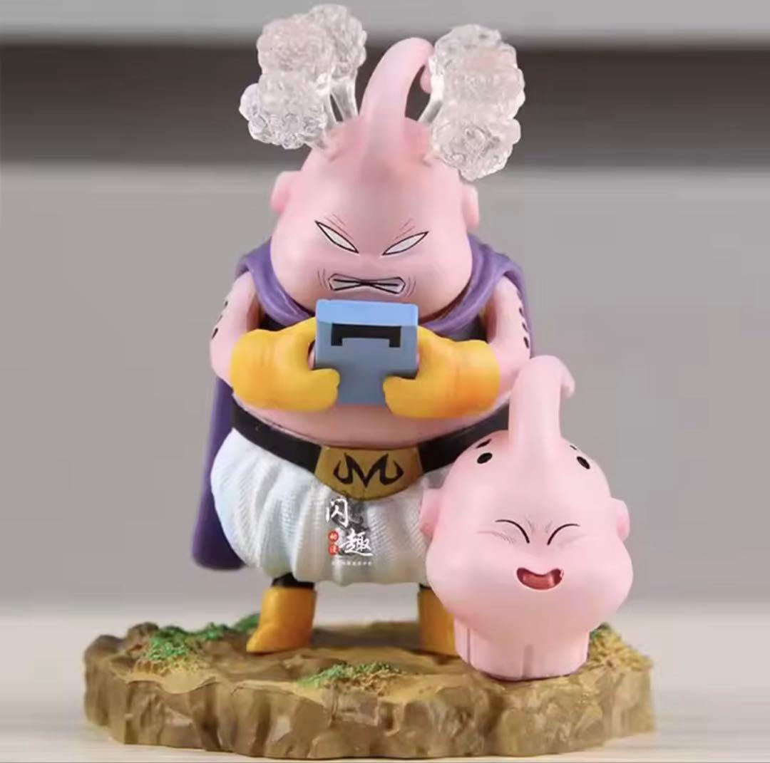 ドラゴンボール　魔人ブウ　2体セット　新品未使用品。