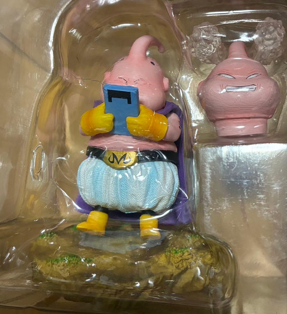 ドラゴンボール　魔人ブウ　2体セット　新品未使用品。