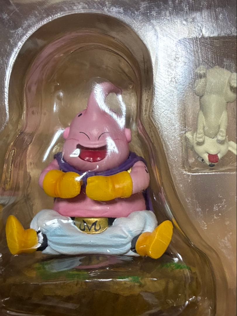 ドラゴンボール　魔人ブウ　2体セット　新品未使用品。