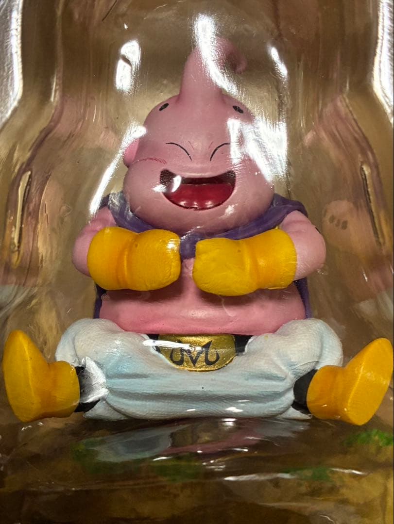 ドラゴンボール　魔人ブウ　2体セット　新品未使用品。