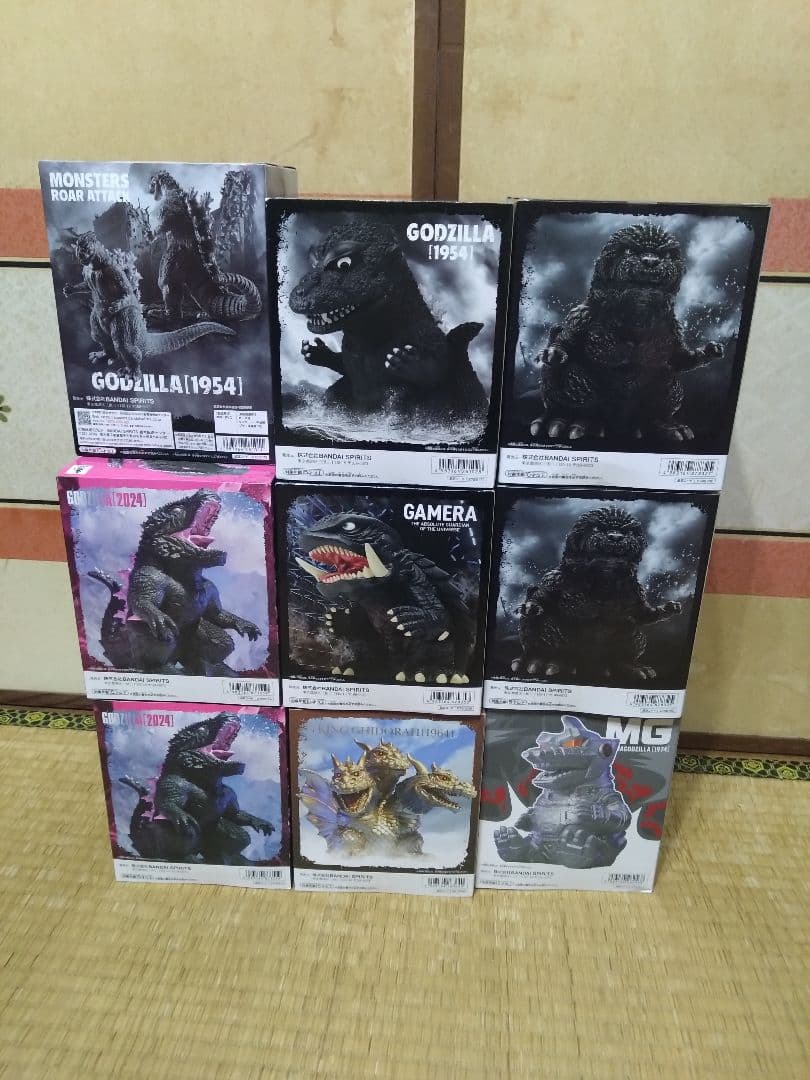 プライズフィギュア　鎮座獣　まとめ売り