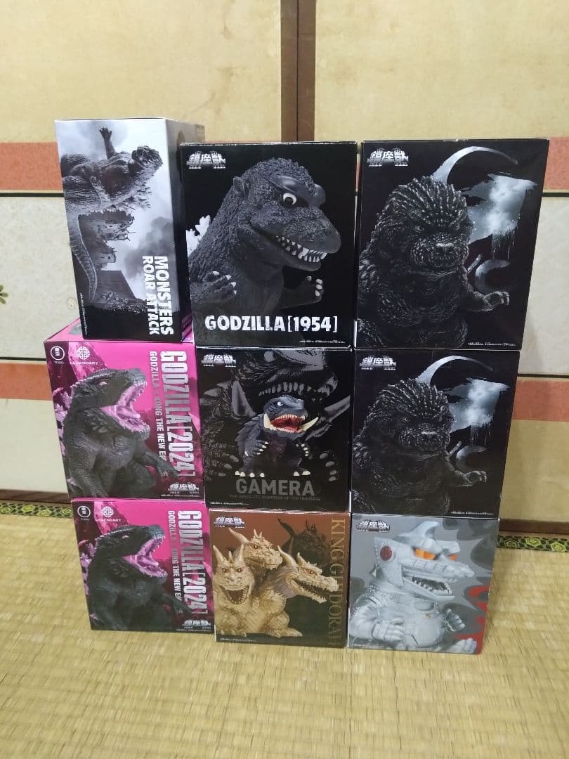 プライズフィギュア　鎮座獣　まとめ売り