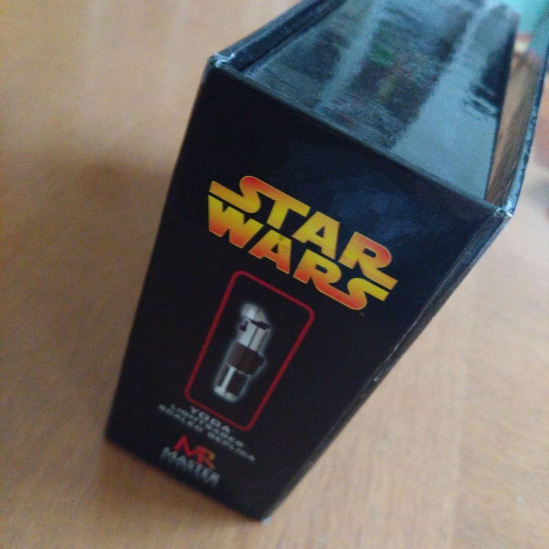 スターウォーズ　ヨーダ　ライトセーバー　.45スケール　マスターレプリカ