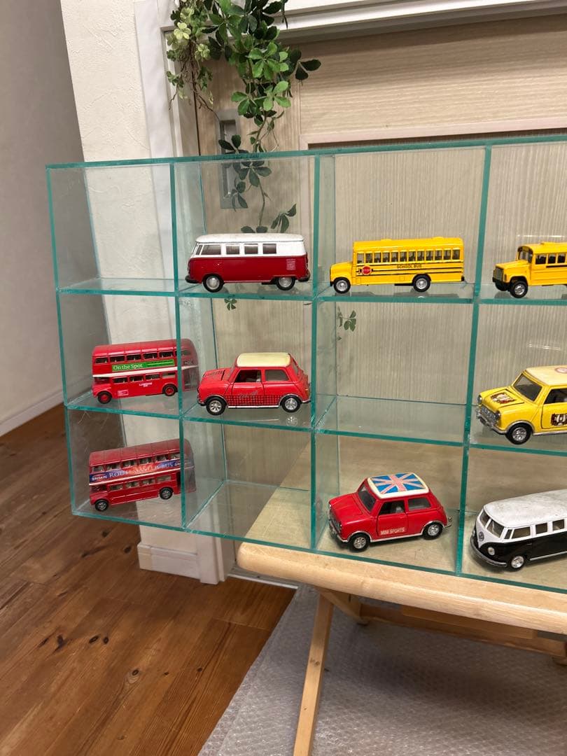 コレクションケース 18マスディスプレイケース