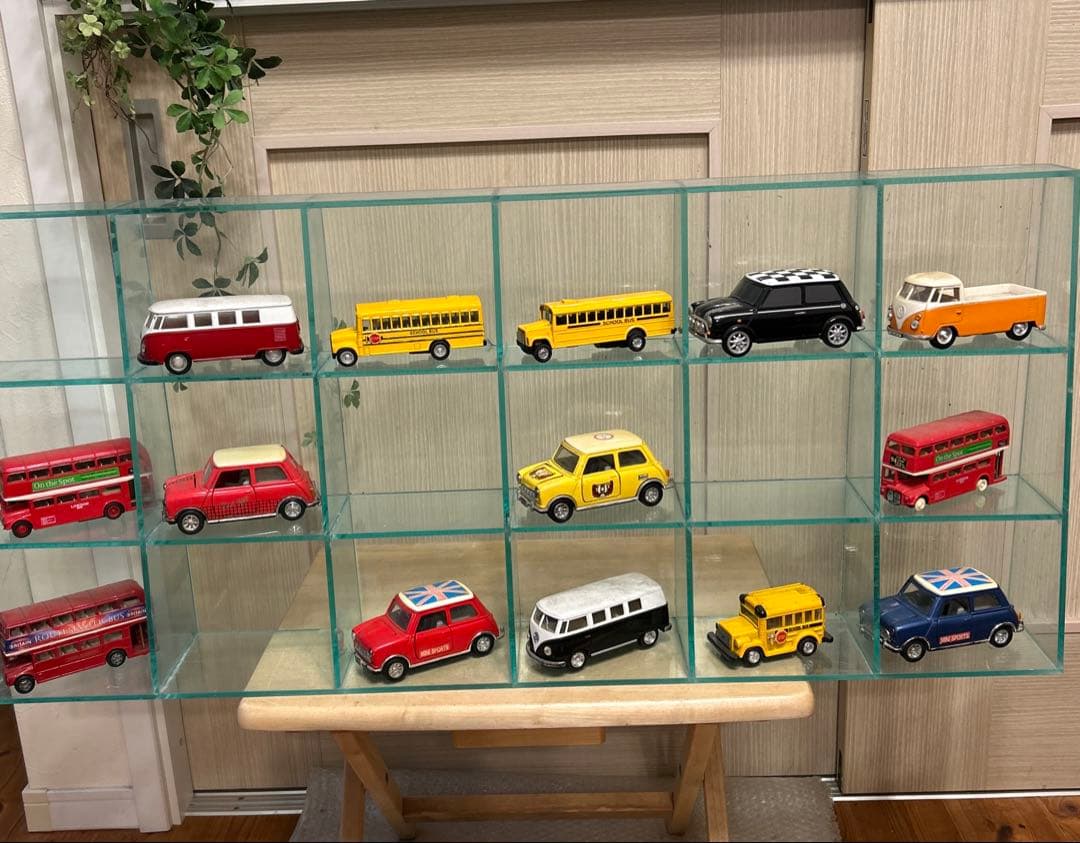 コレクションケース 18マスディスプレイケース