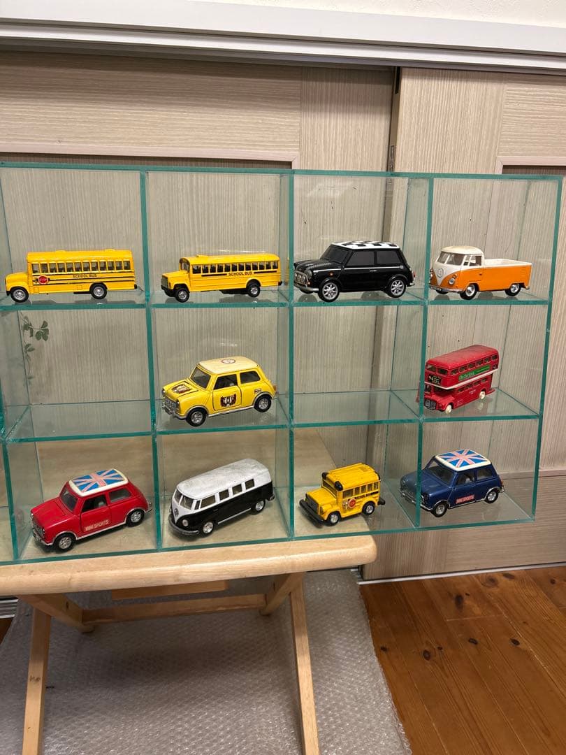 コレクションケース 18マスディスプレイケース