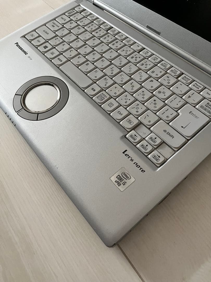 ち*ち様 Panasonic Let's note シルバー Intel Cor