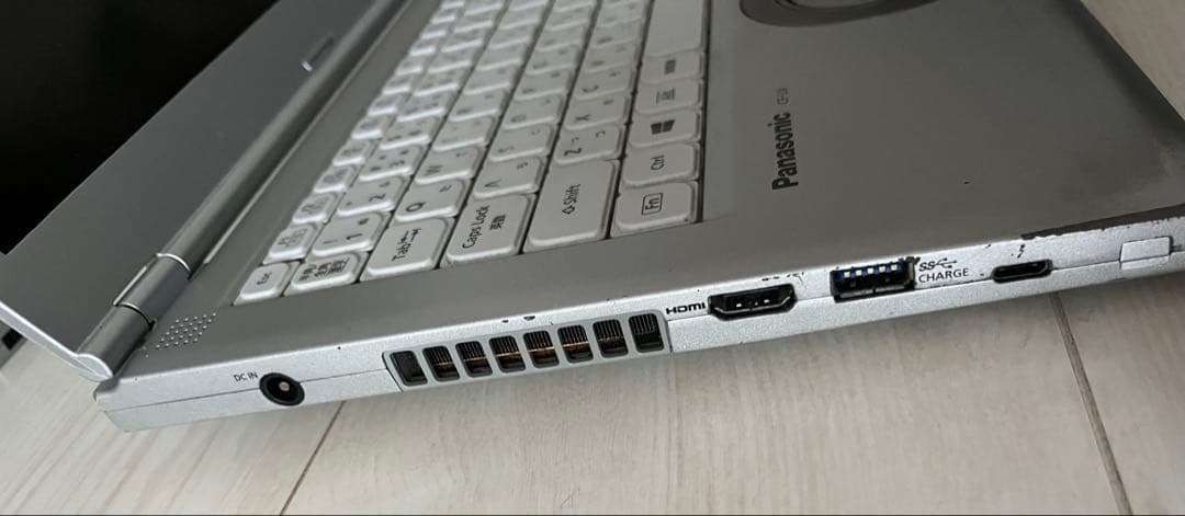 ち*ち様 Panasonic Let's note シルバー Intel Cor