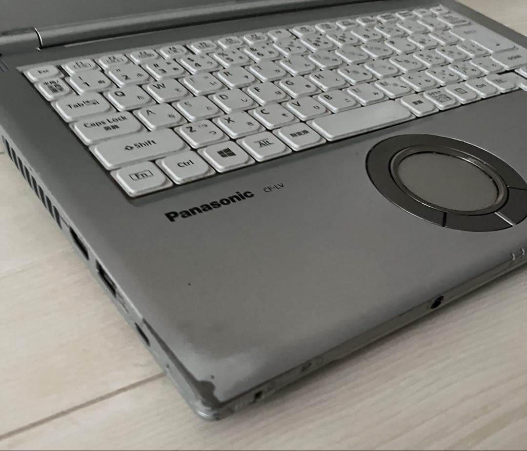 ち*ち様 Panasonic Let's note シルバー Intel Cor