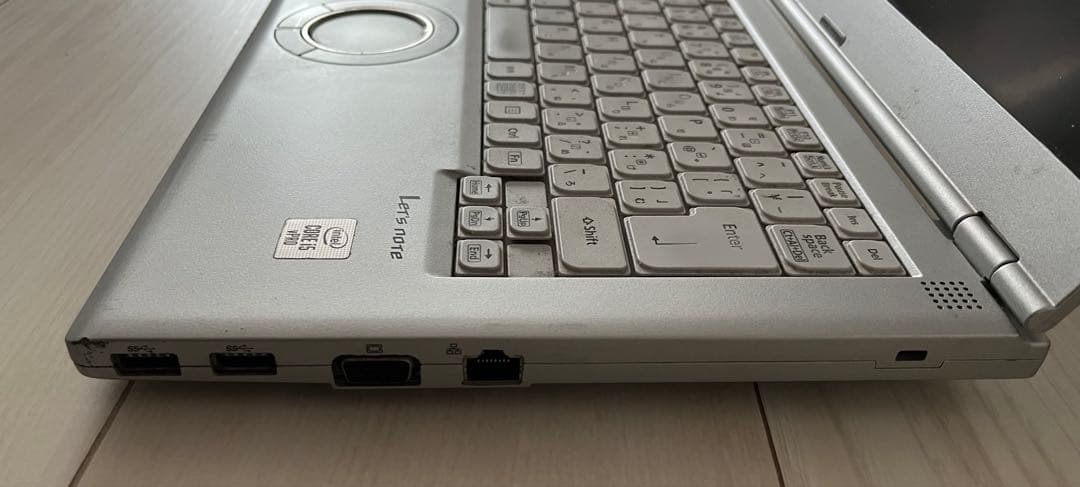 ち*ち様 Panasonic Let's note シルバー Intel Cor