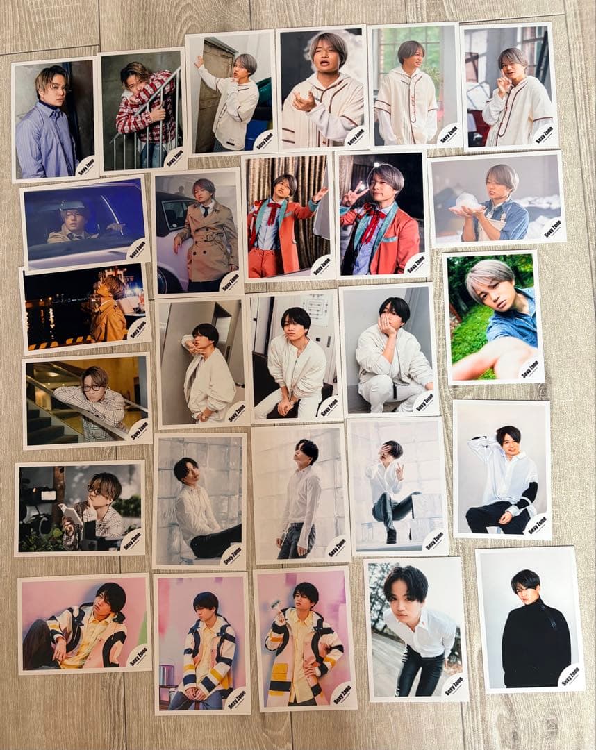 菊池風磨♡266枚・アルバムなど