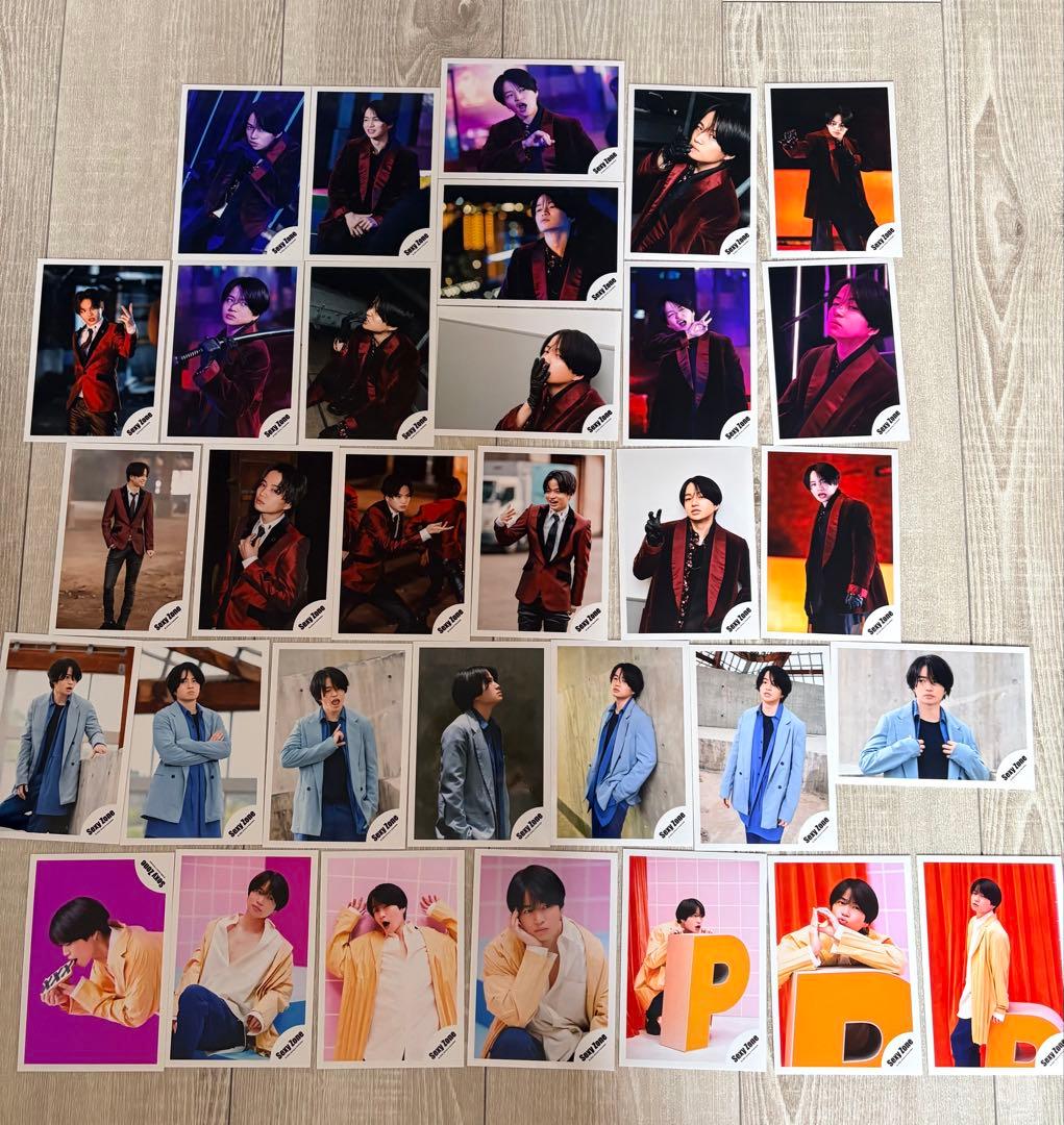 菊池風磨♡266枚・アルバムなど