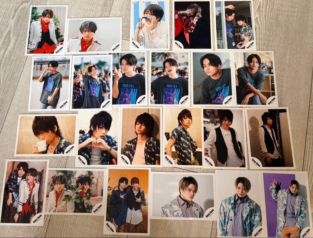 菊池風磨♡266枚・アルバムなど