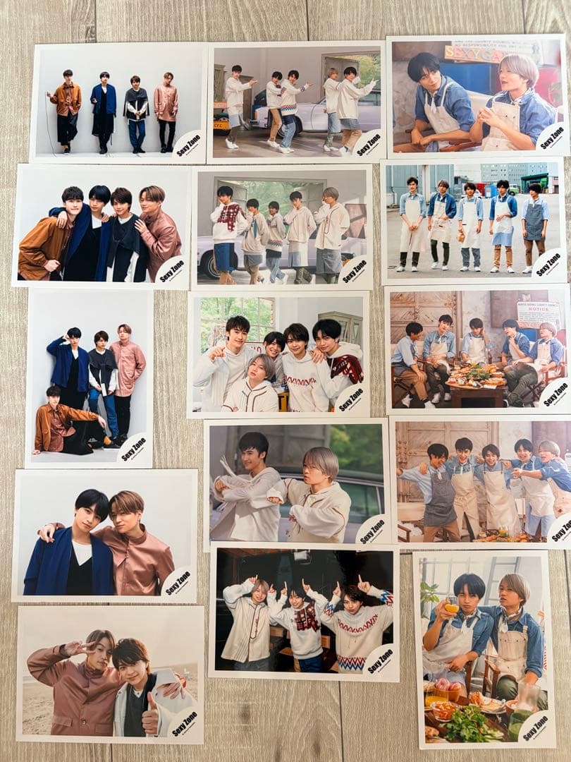 菊池風磨♡266枚・アルバムなど