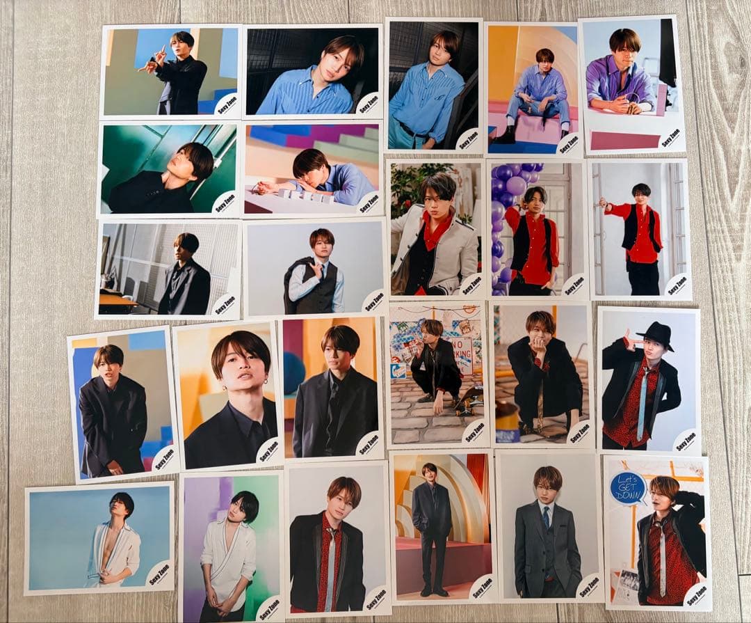 菊池風磨♡266枚・アルバムなど