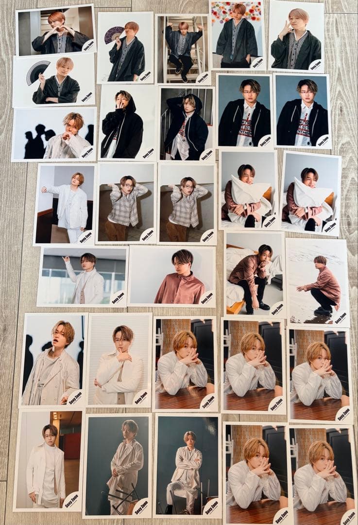 菊池風磨♡266枚・アルバムなど