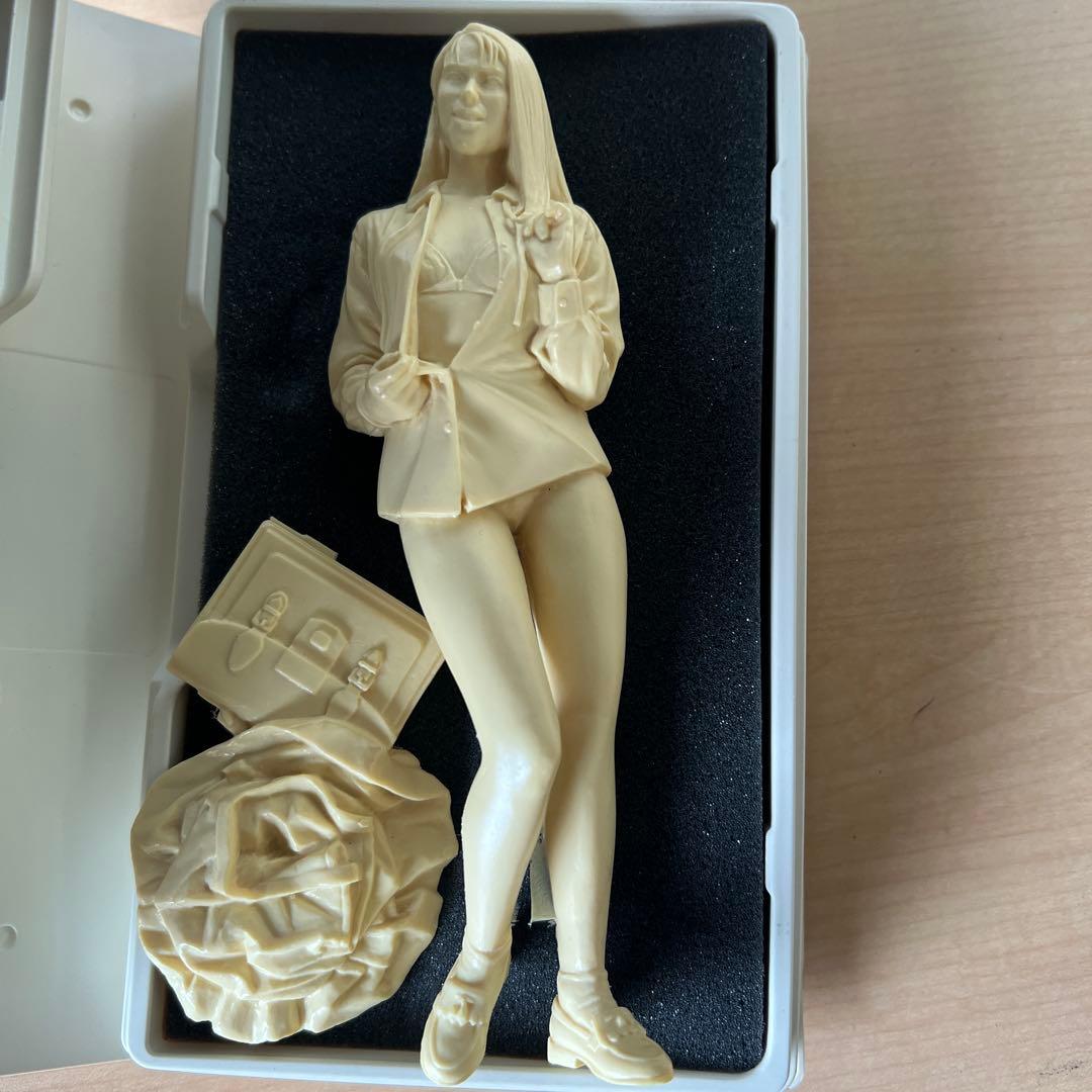 国見真菜 1/9スケール アイドルシリーズNo.1 甘かわ女子高生 レジン製