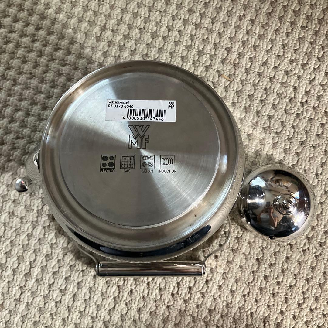 【美品】WMF ステンレス　アクアケトル 1.0L