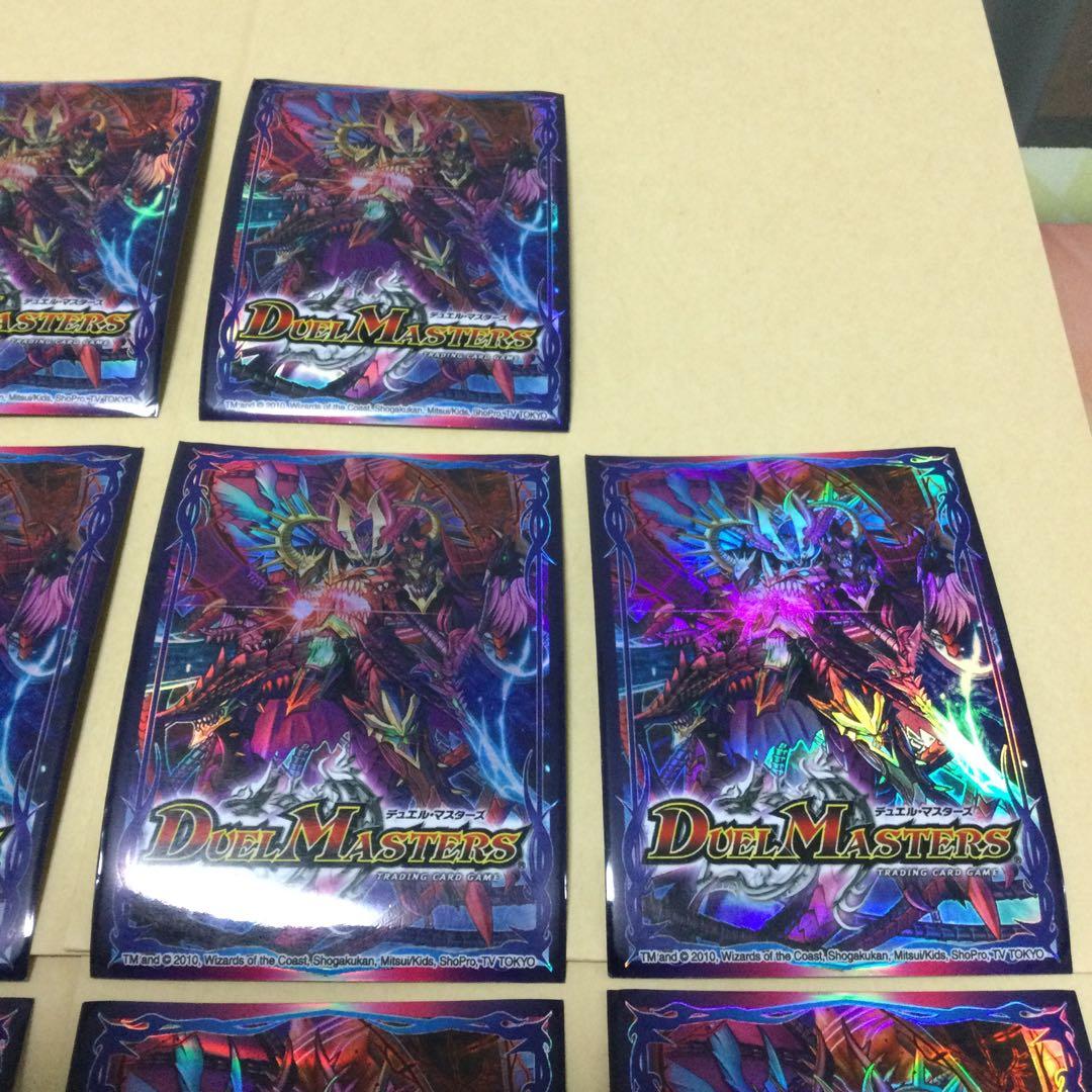 デュエルマスターズ旧公式スリーブカードプロテクト　サイキックスヴァ　14枚