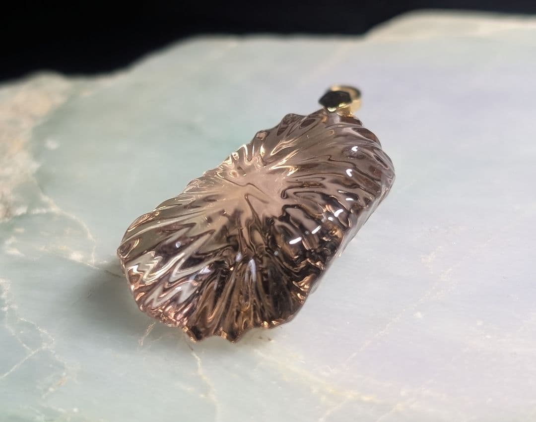 高品質個性的潤艶アメトリンペンダントトップ