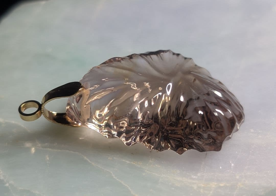 高品質個性的潤艶アメトリンペンダントトップ