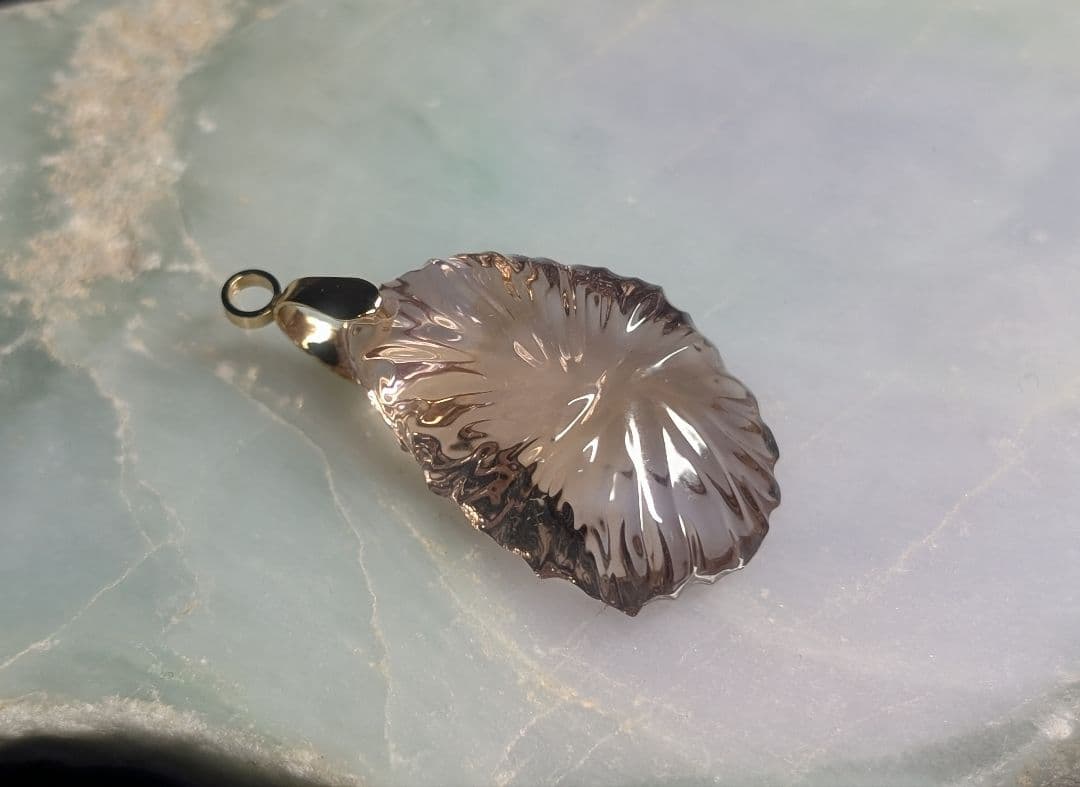 高品質個性的潤艶アメトリンペンダントトップ