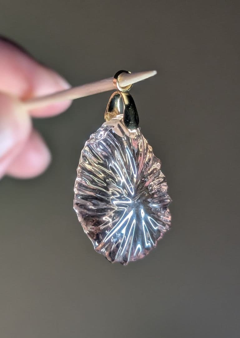 高品質個性的潤艶アメトリンペンダントトップ