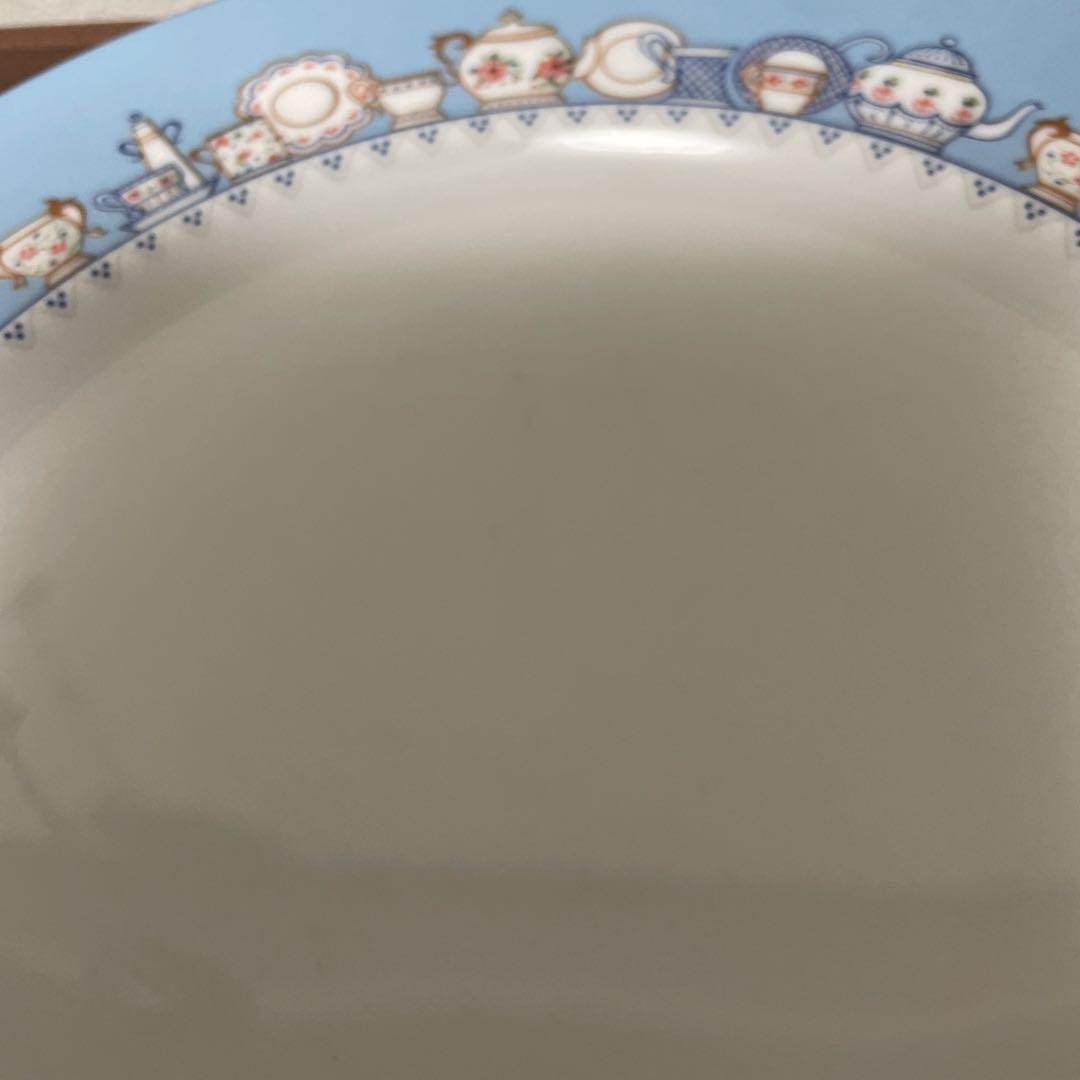 リモージュ　アリス　Alice APLICO アピリコ社　プレート　大皿　5枚