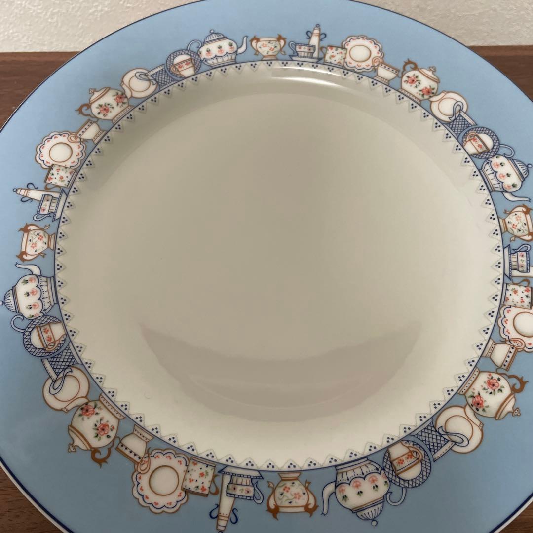 リモージュ　アリス　Alice APLICO アピリコ社　プレート　大皿　5枚