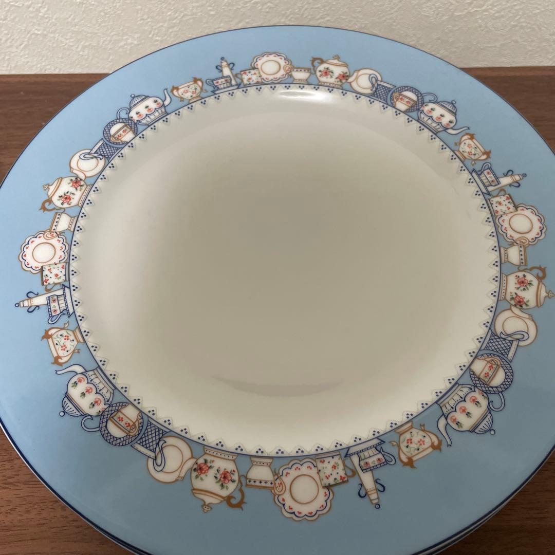 リモージュ　アリス　Alice APLICO アピリコ社　プレート　大皿　5枚