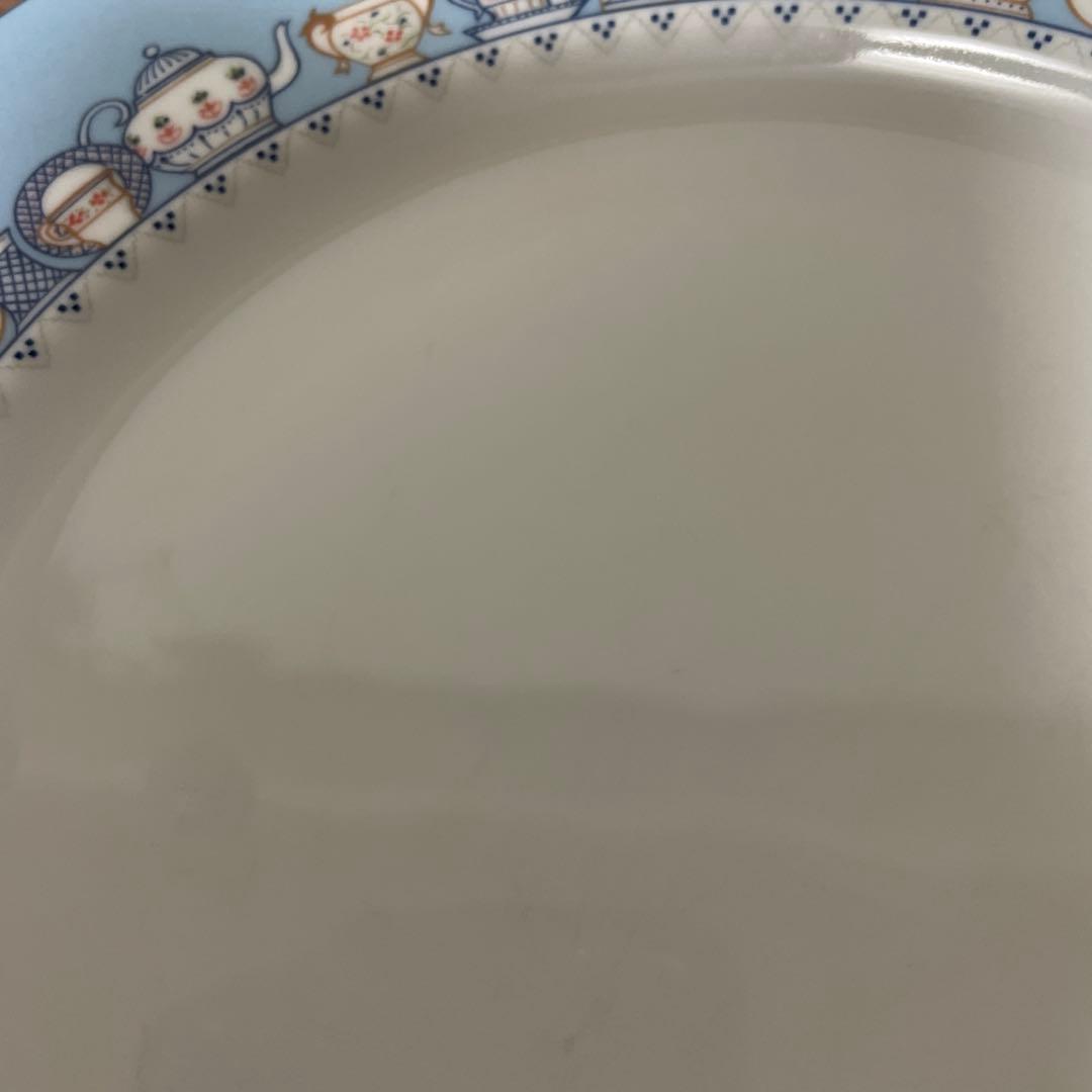 リモージュ　アリス　Alice APLICO アピリコ社　プレート　大皿　5枚