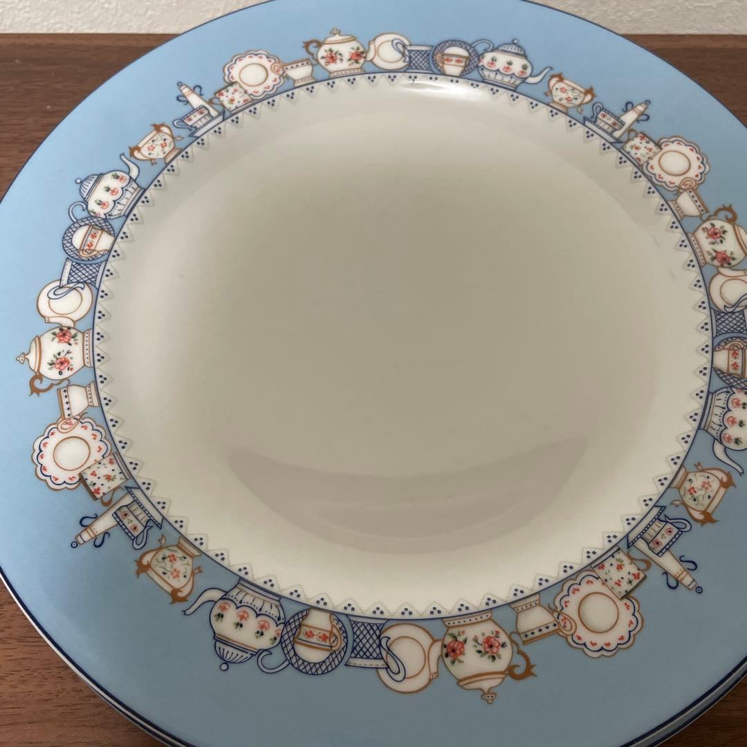 リモージュ　アリス　Alice APLICO アピリコ社　プレート　大皿　5枚