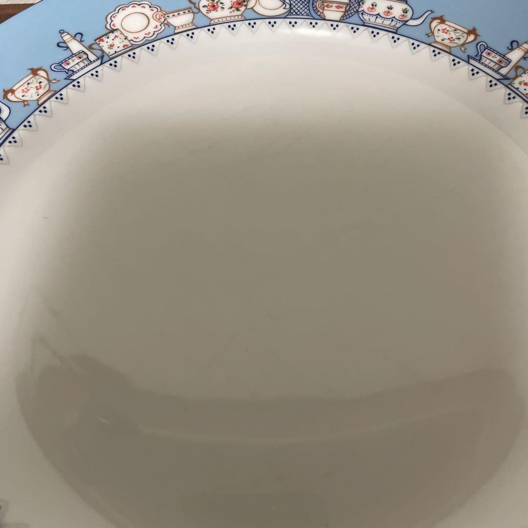 リモージュ　アリス　Alice APLICO アピリコ社　プレート　大皿　5枚