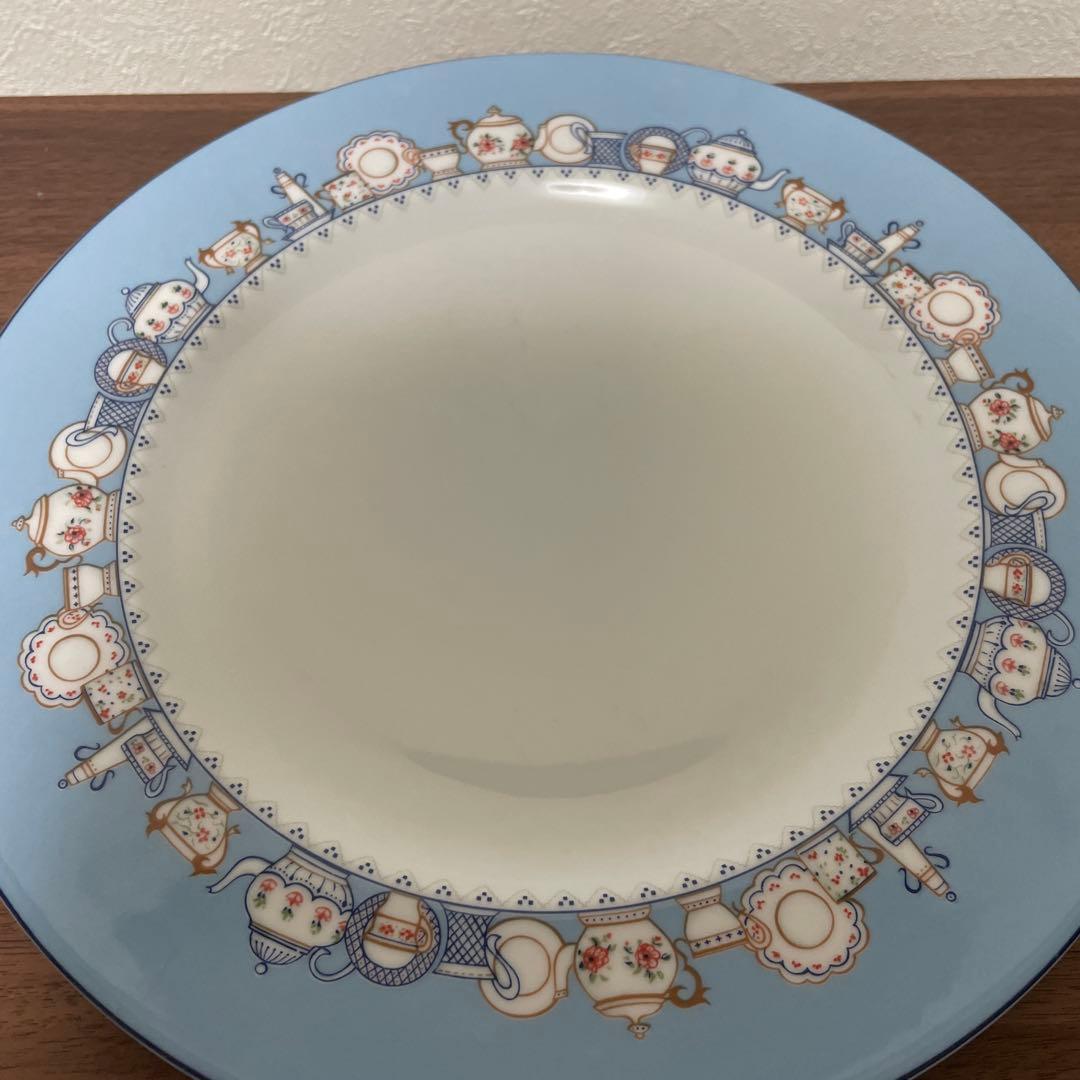 リモージュ　アリス　Alice APLICO アピリコ社　プレート　大皿　5枚