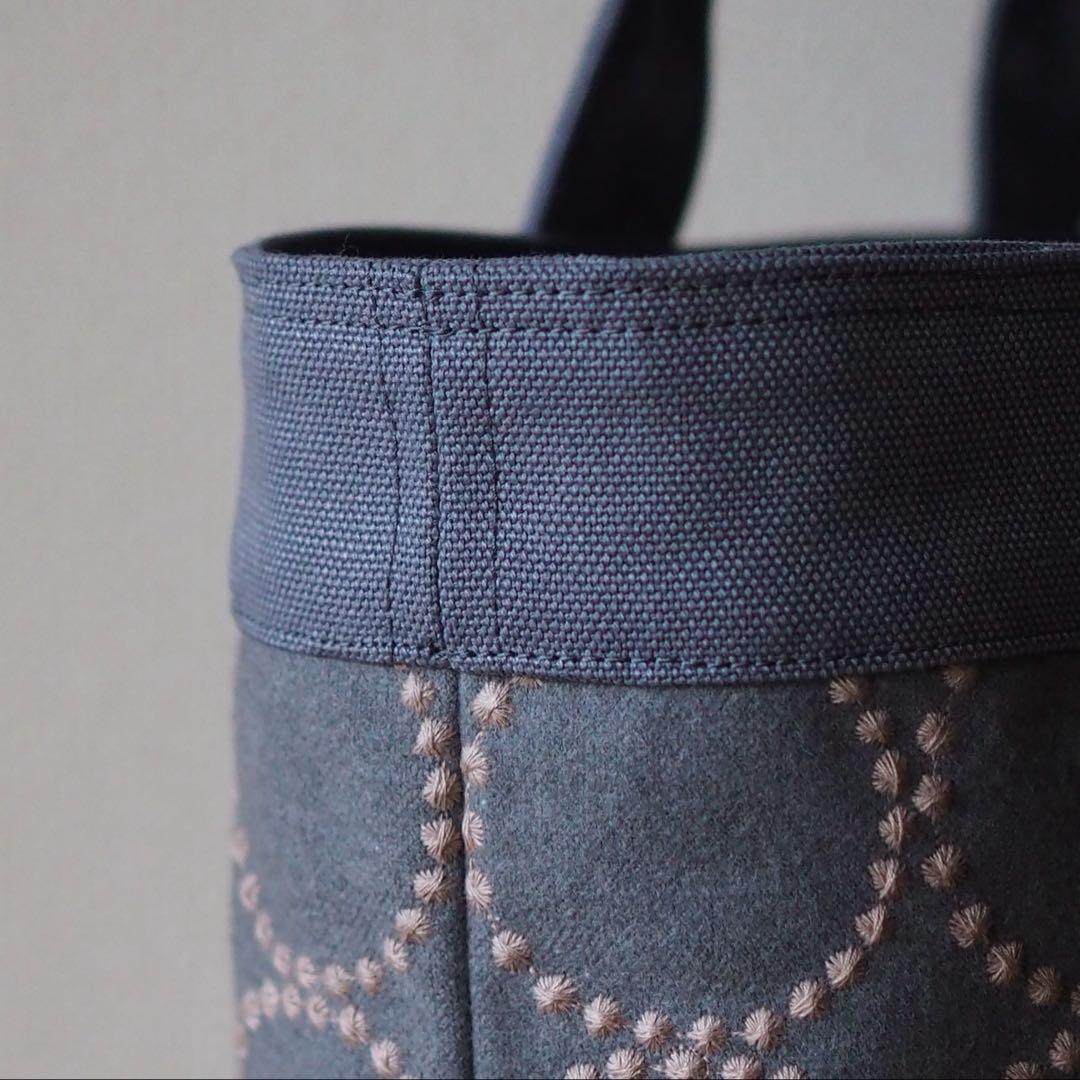 トートバッグ dopタンバリン グレー