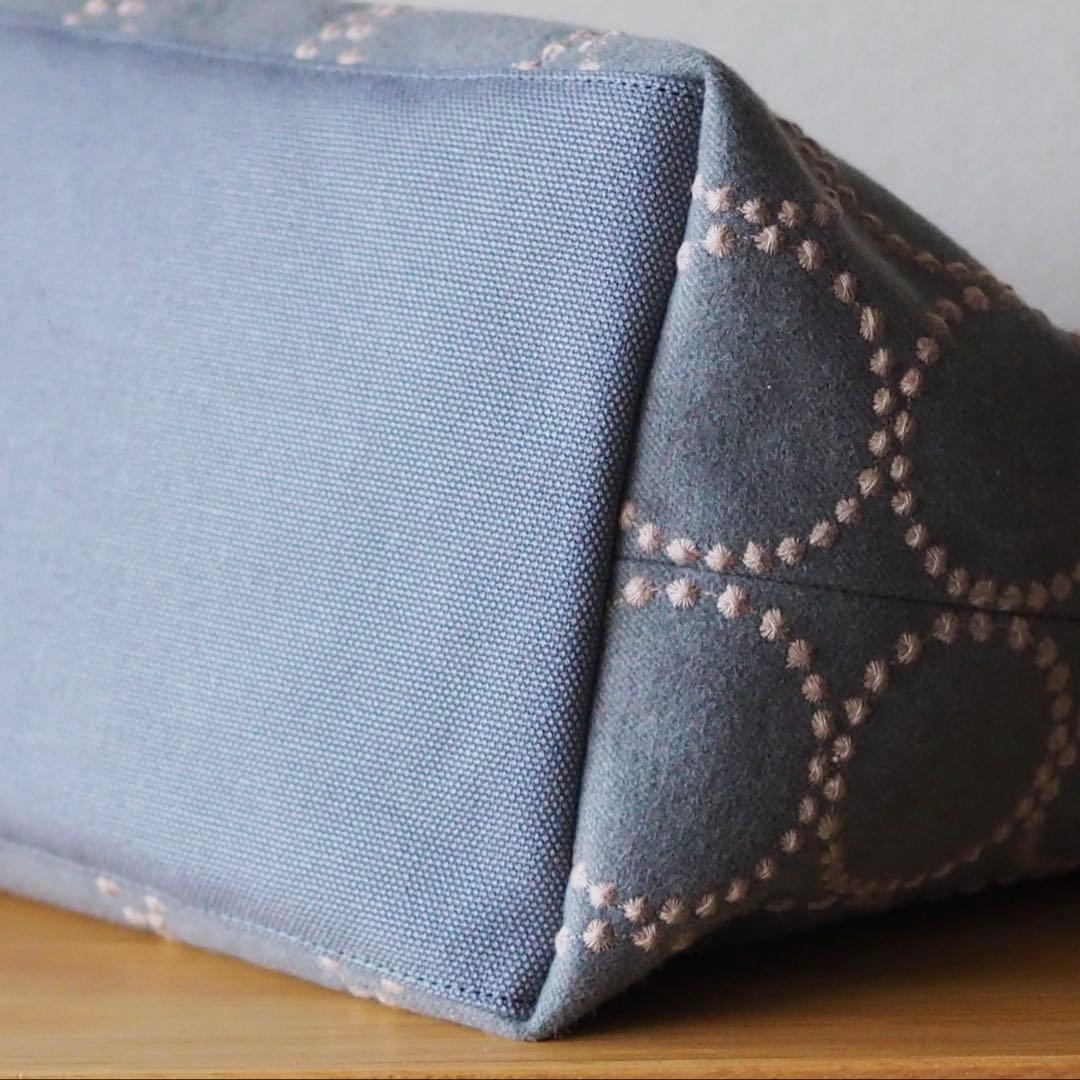 トートバッグ dopタンバリン グレー