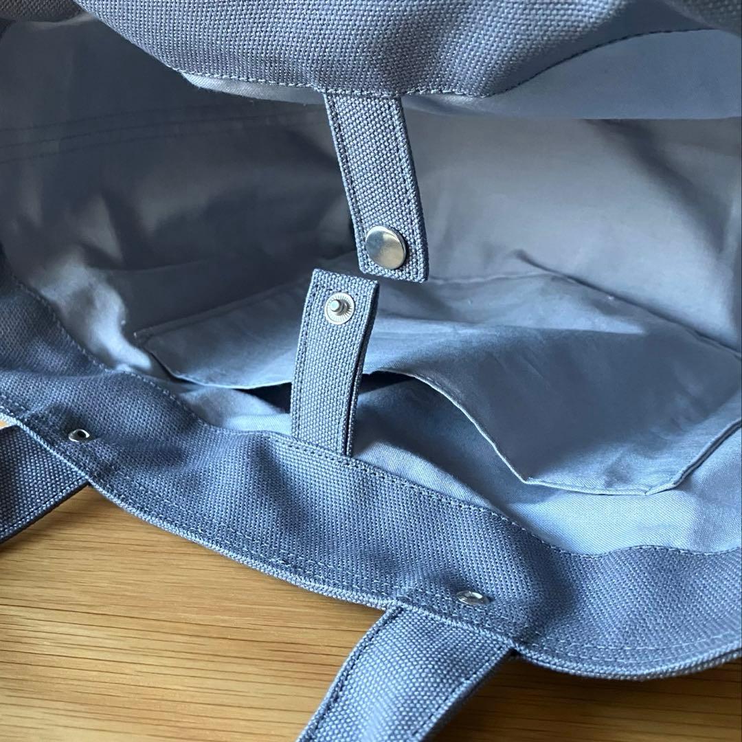 トートバッグ dopタンバリン グレー