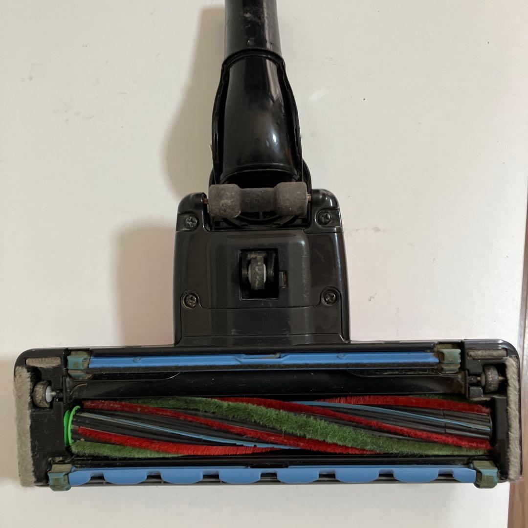 ⭐日立　サイクロン掃除機 D-DP15 ヘッド　回転ブラシ　赤　レッド